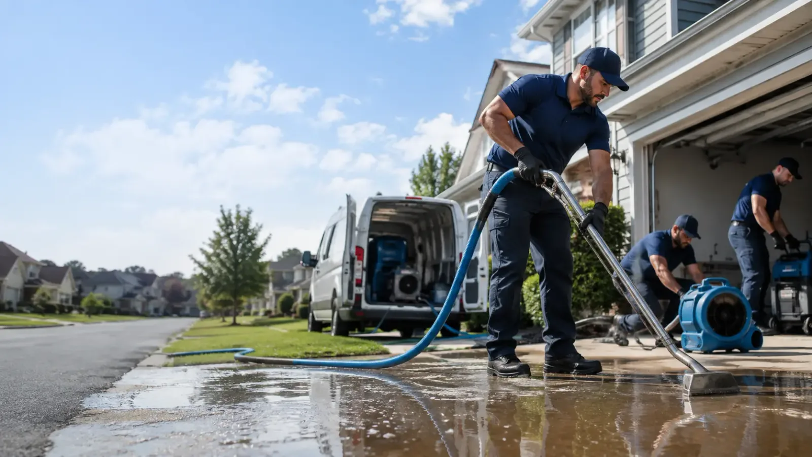 Flood Damage Restoration in Cadogan, PA